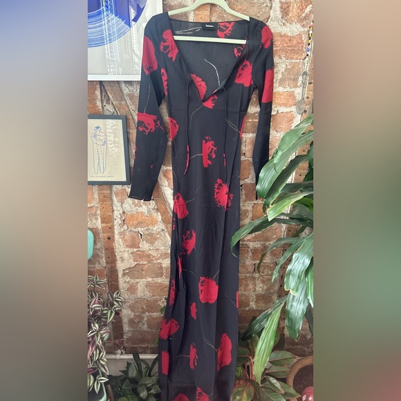 Realisation Par the Selma dress in euphoria noir, size small, unworn - Picture 2 of 14